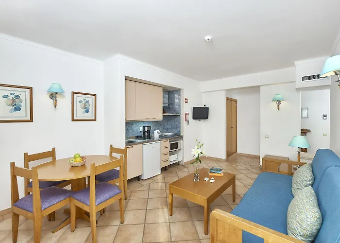 オシアナス アパートホテル 4* アルブフェイラ